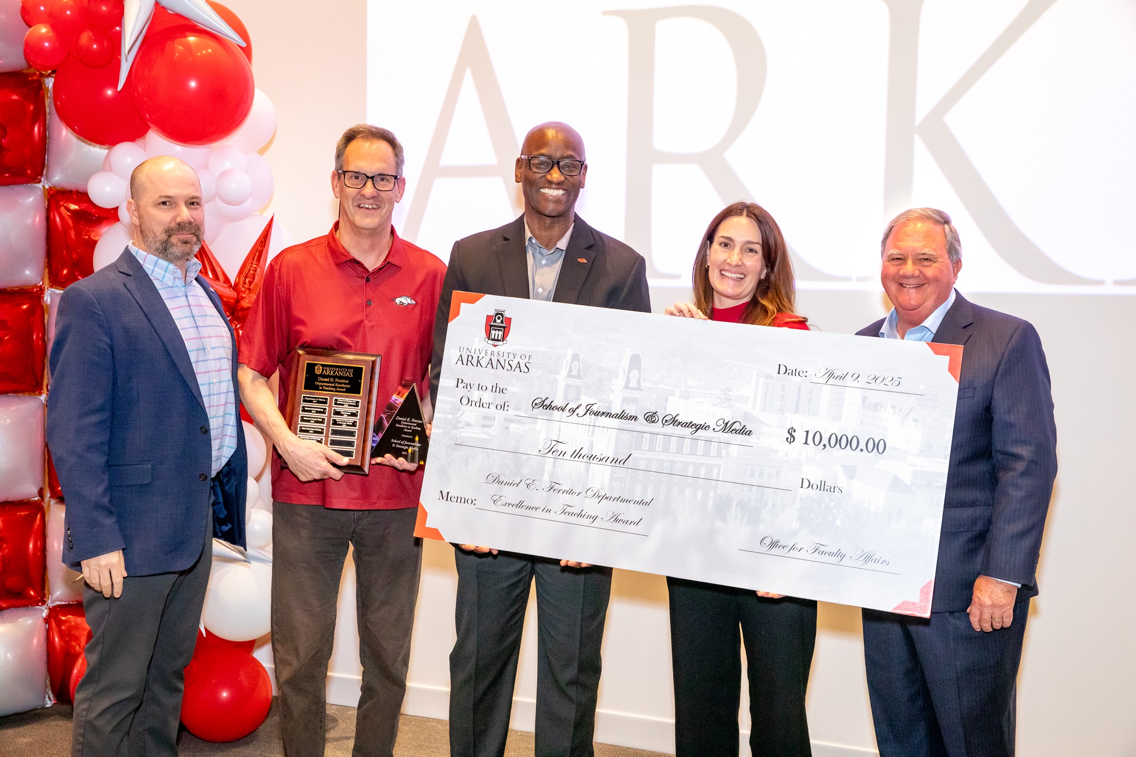 Provost's Faculty Recognition Reception
